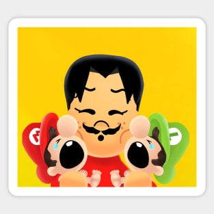 Papa Miyamoto Sticker